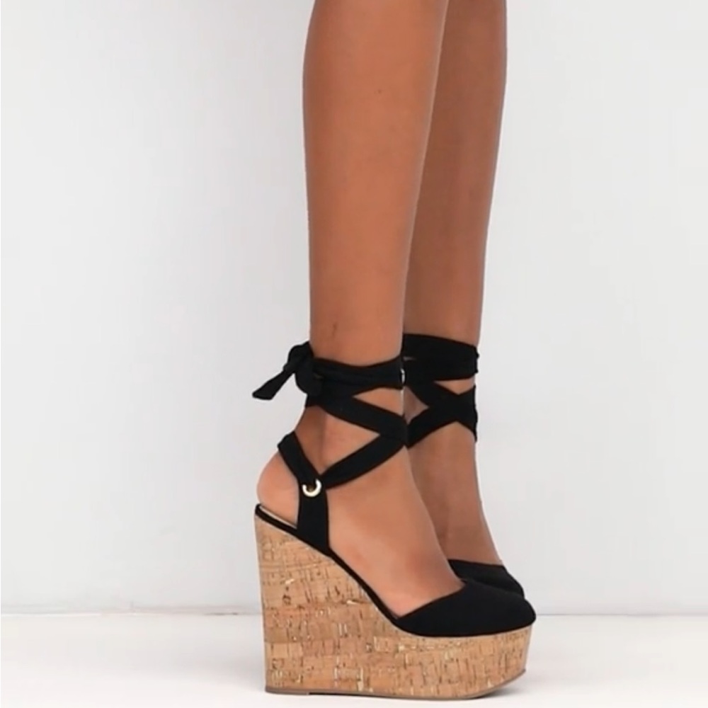 ASOS TATE High Wedges sandal